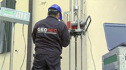 Etapa de consolidació del terreno con método Geosec